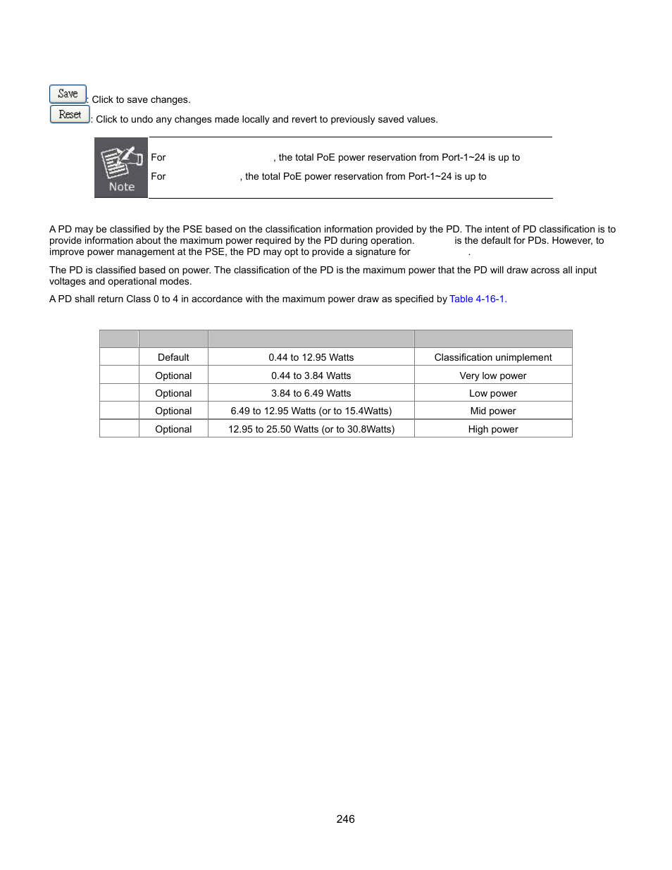 Interlogix GE-DSSG-244-POE User Manual User Manual | Page 248 / 412