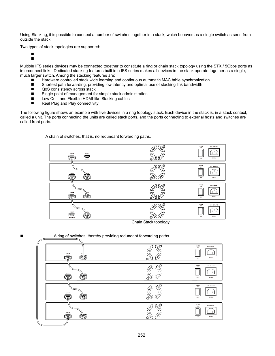 17 stack | Interlogix GE-DSSG-244-POE User Manual User Manual | Page 254 / 412
