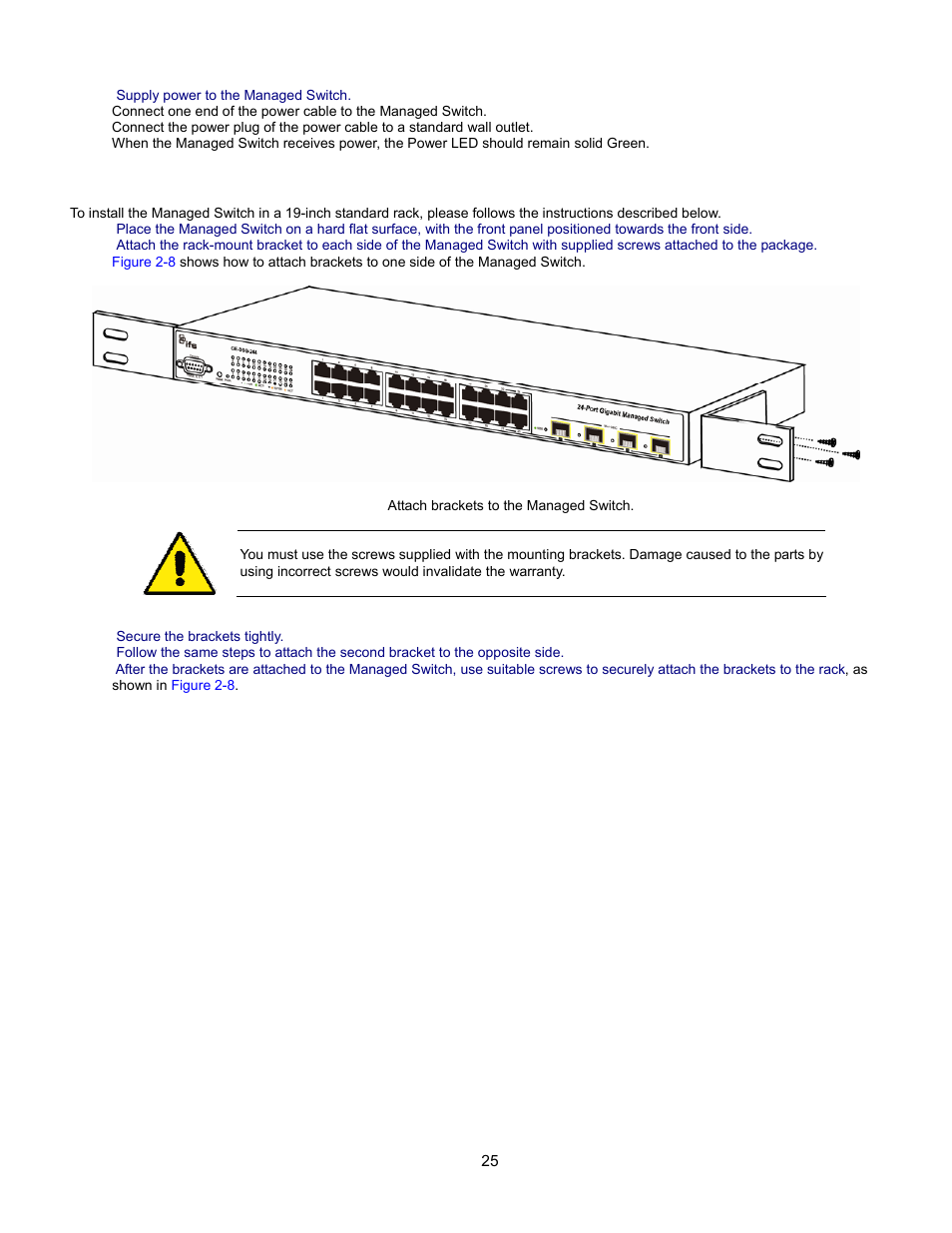 Rack mounting, How to use this ma, Port configuration | Voice vlan configuration, Cable diagnostics, Stages of poweri | Interlogix GE-DSSG-244-POE User Manual User Manual | Page 27 / 412