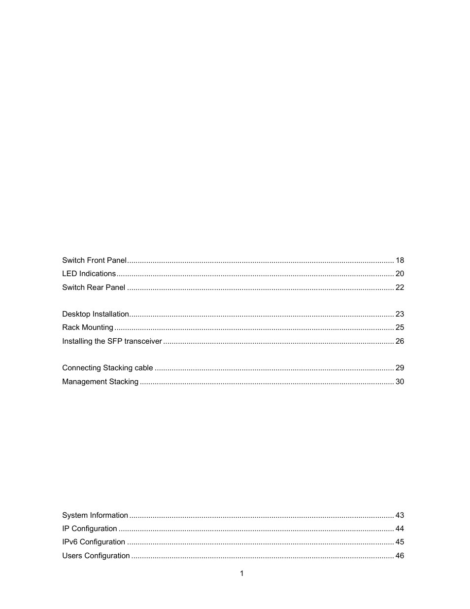 Interlogix GE-DSSG-244-POE User Manual User Manual | Page 3 / 412