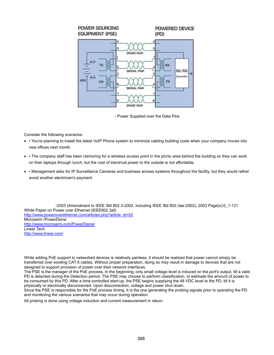 The poe provision process | Interlogix GE-DSSG-244-POE User Manual User Manual | Page 390 / 412