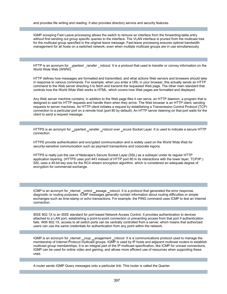 Interlogix GE-DSSG-244-POE User Manual User Manual | Page 399 / 412