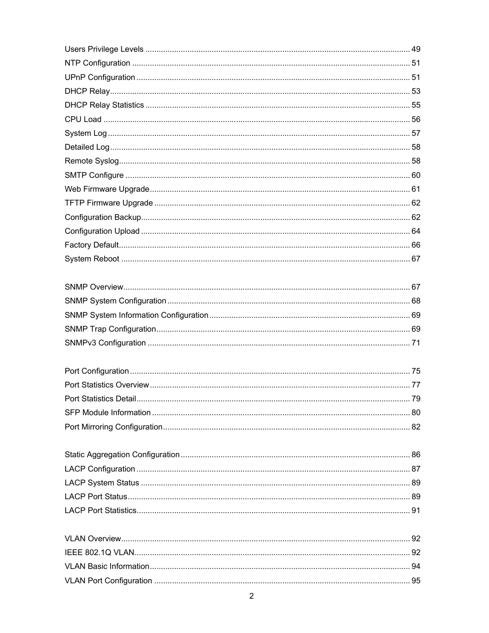 Interlogix GE-DSSG-244-POE User Manual User Manual | Page 4 / 412