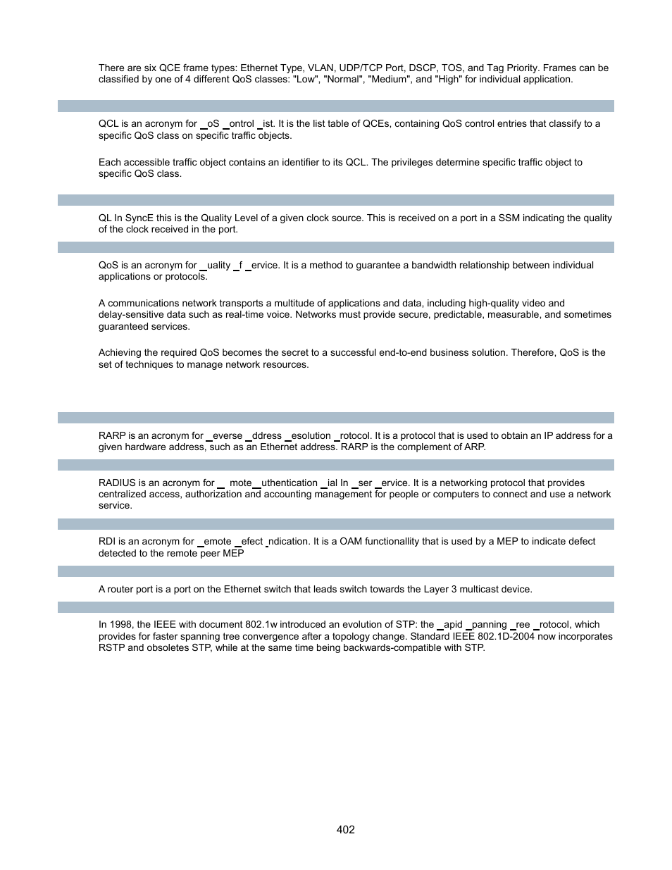 Interlogix GE-DSSG-244-POE User Manual User Manual | Page 404 / 412