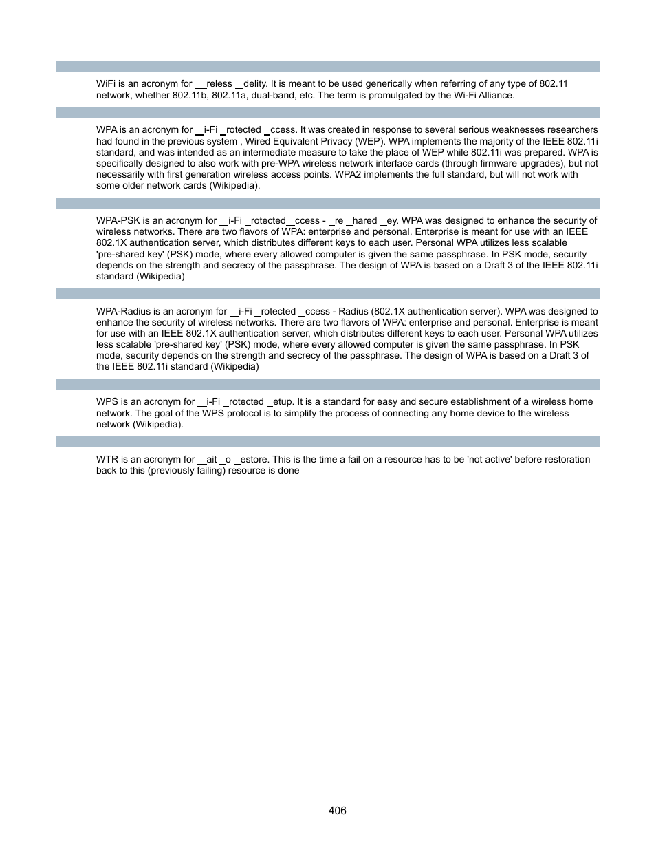 Interlogix GE-DSSG-244-POE User Manual User Manual | Page 408 / 412