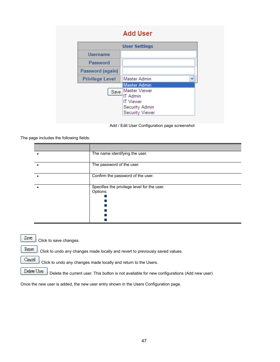 Interlogix GE-DSSG-244-POE User Manual User Manual | Page 49 / 412