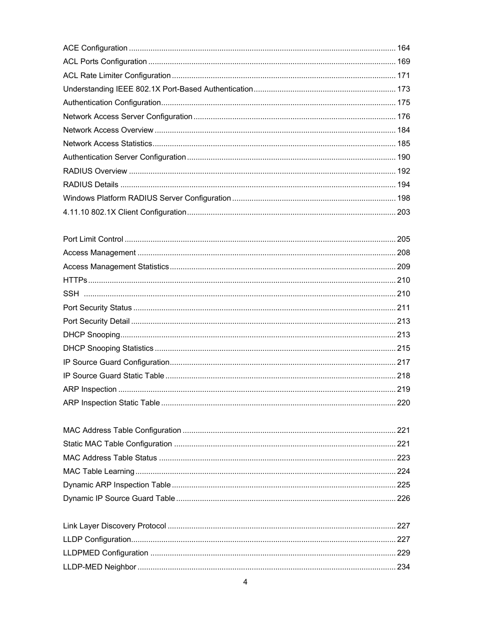 Interlogix GE-DSSG-244-POE User Manual User Manual | Page 6 / 412