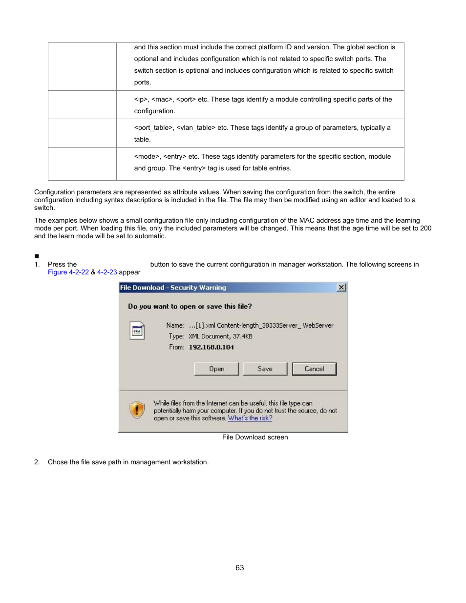 Interlogix GE-DSSG-244-POE User Manual User Manual | Page 65 / 412