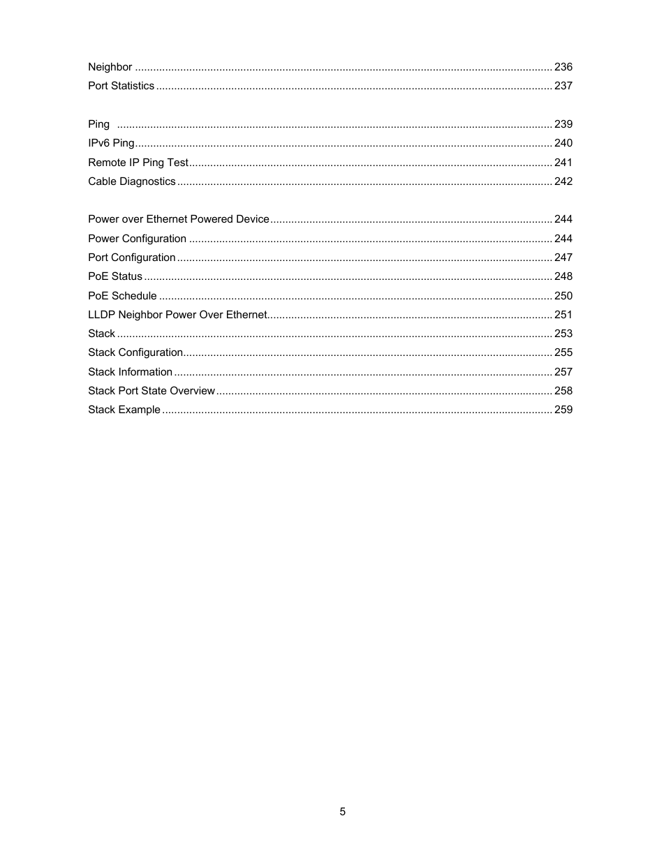 Interlogix GE-DSSG-244-POE User Manual User Manual | Page 7 / 412