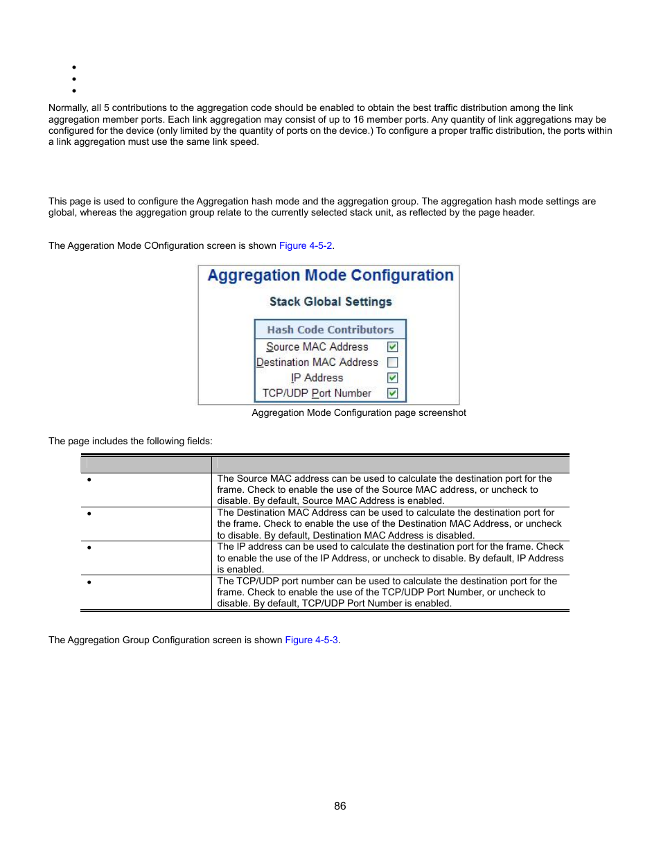 Static aggregation configuration, System information, Theory | Private vlan configuration command | Interlogix GE-DSSG-244-POE User Manual User Manual | Page 88 / 412