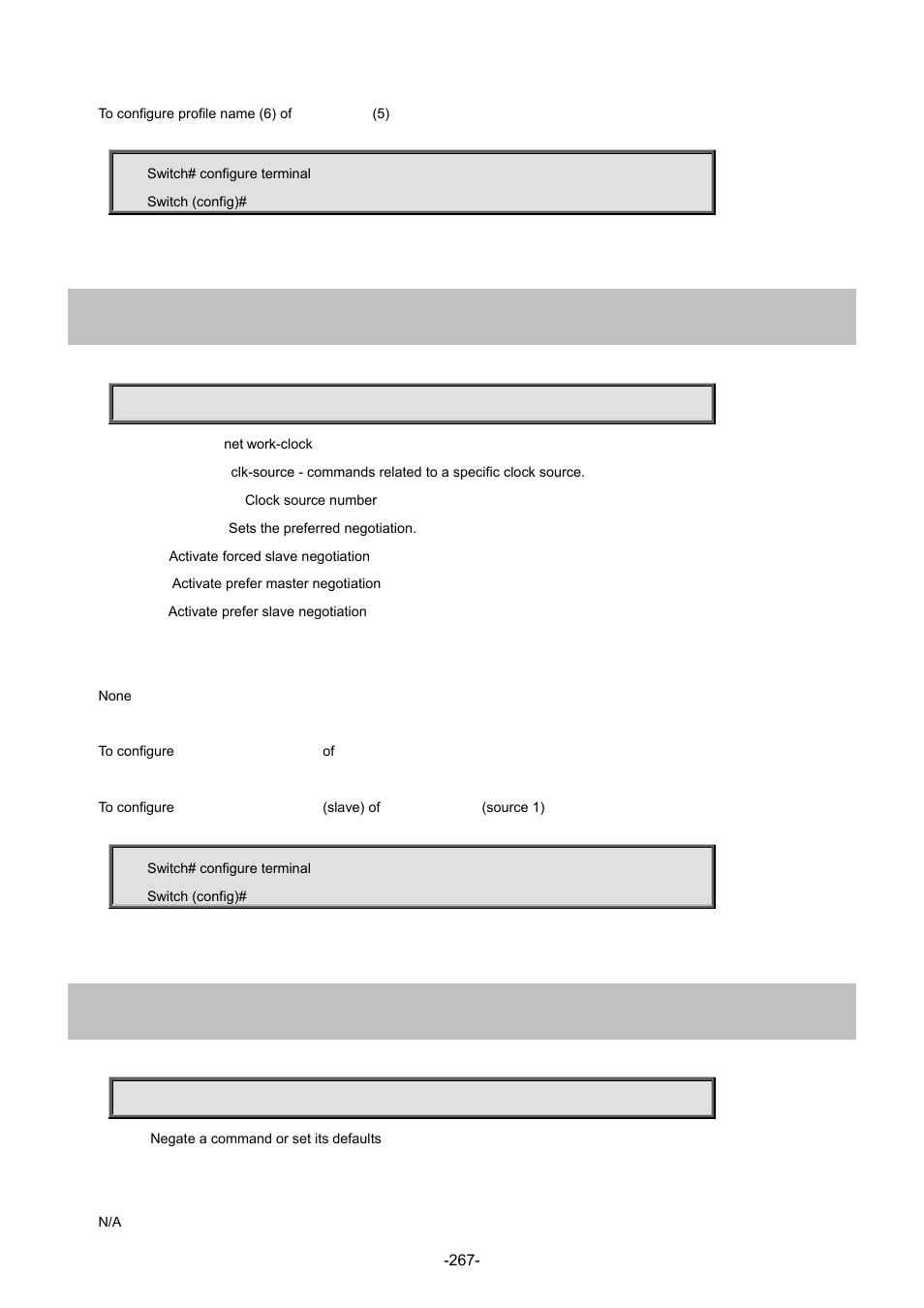 165 no | Interlogix NS4702-24P-4S-4X Command Line Guide User Manual | Page 267 / 434