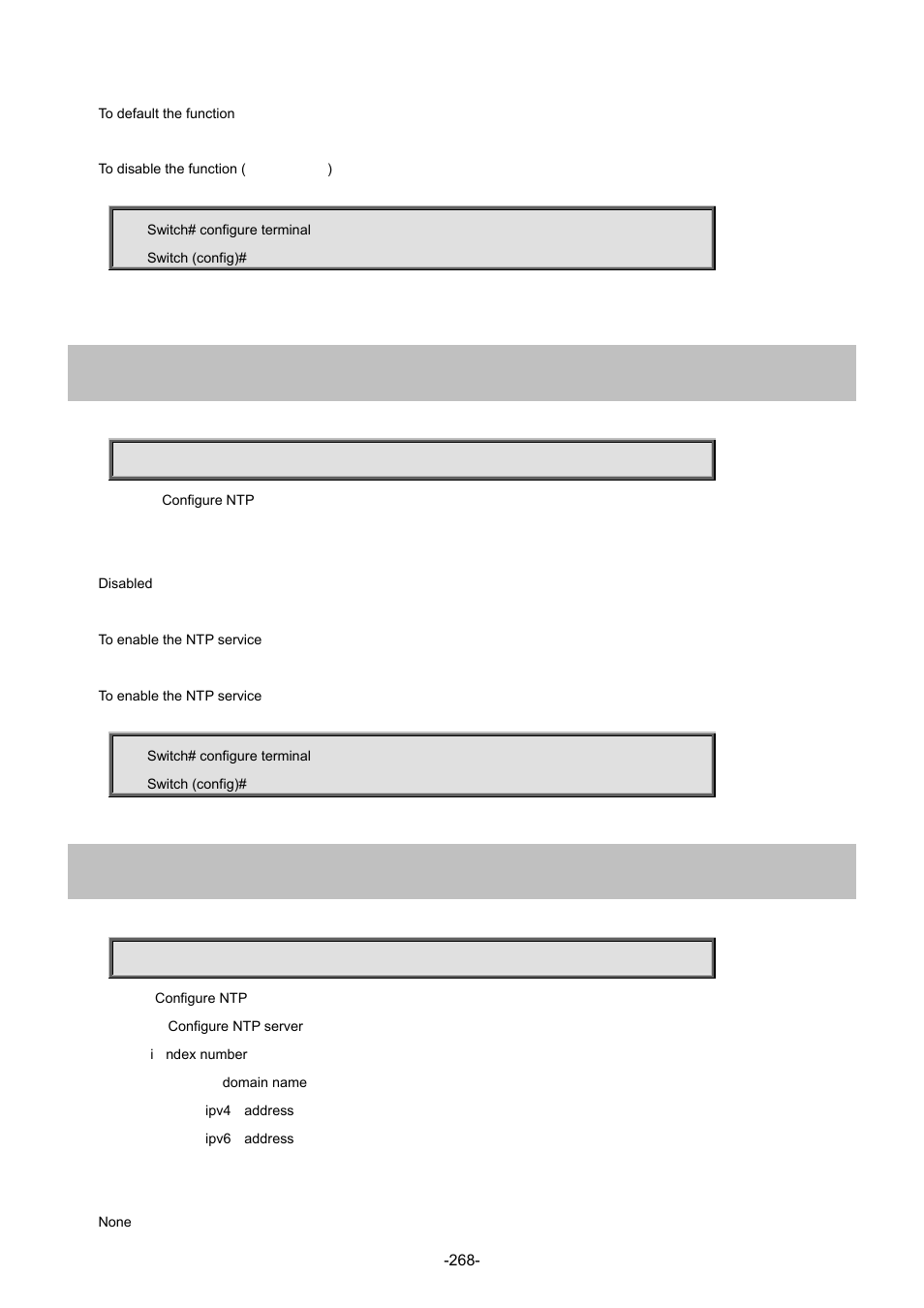 166 ntp, 167 ntp server | Interlogix NS4702-24P-4S-4X Command Line Guide User Manual | Page 268 / 434