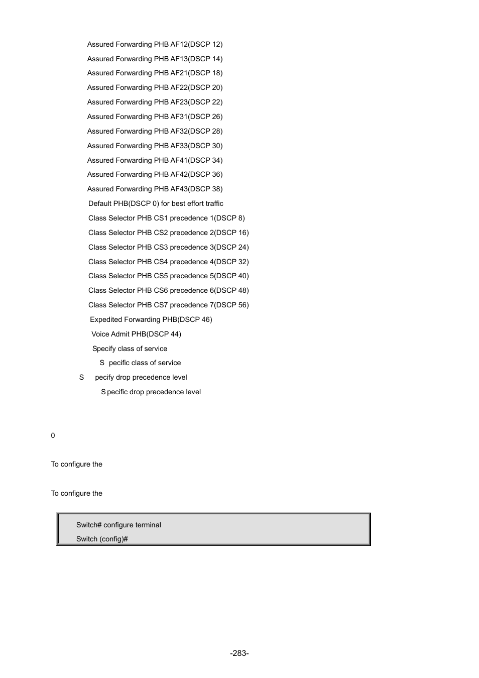 Interlogix NS4702-24P-4S-4X Command Line Guide User Manual | Page 283 / 434