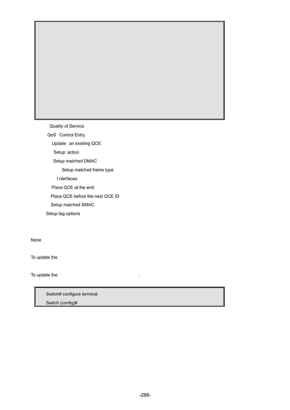 Interlogix NS4702-24P-4S-4X Command Line Guide User Manual | Page 288 / 434