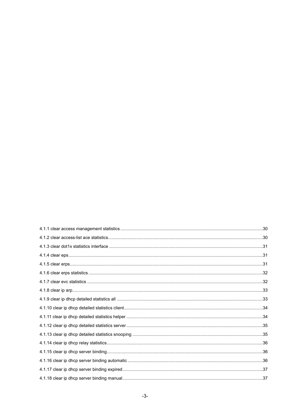 Interlogix NS4702-24P-4S-4X Command Line Guide User Manual | Page 3 / 434