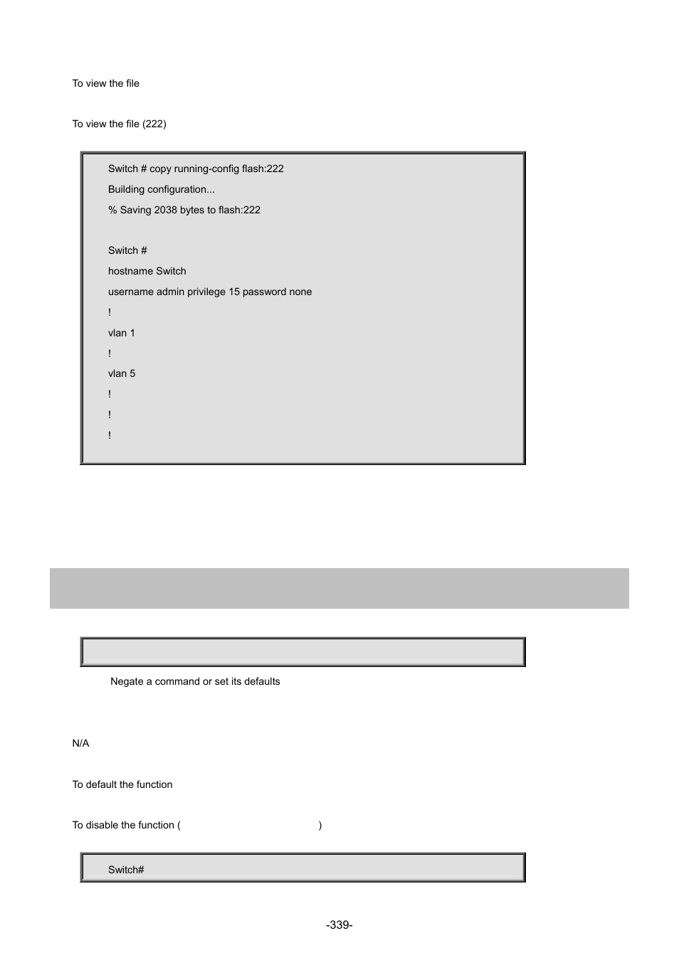 17 no, 1 no | Interlogix NS4702-24P-4S-4X Command Line Guide User Manual | Page 339 / 434