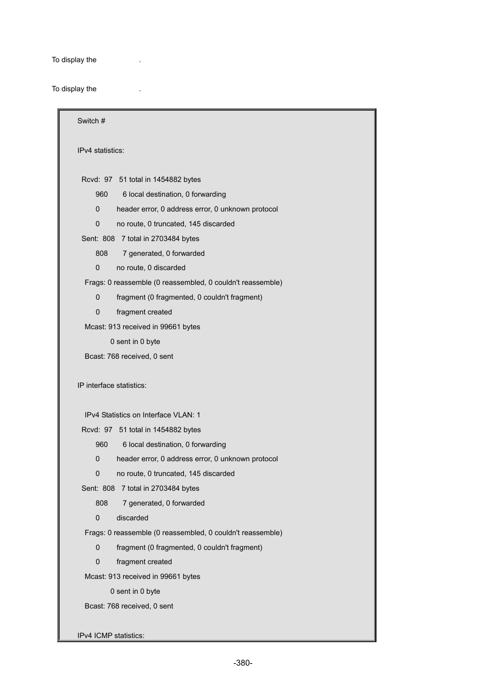 Interlogix NS4702-24P-4S-4X Command Line Guide User Manual | Page 380 / 434