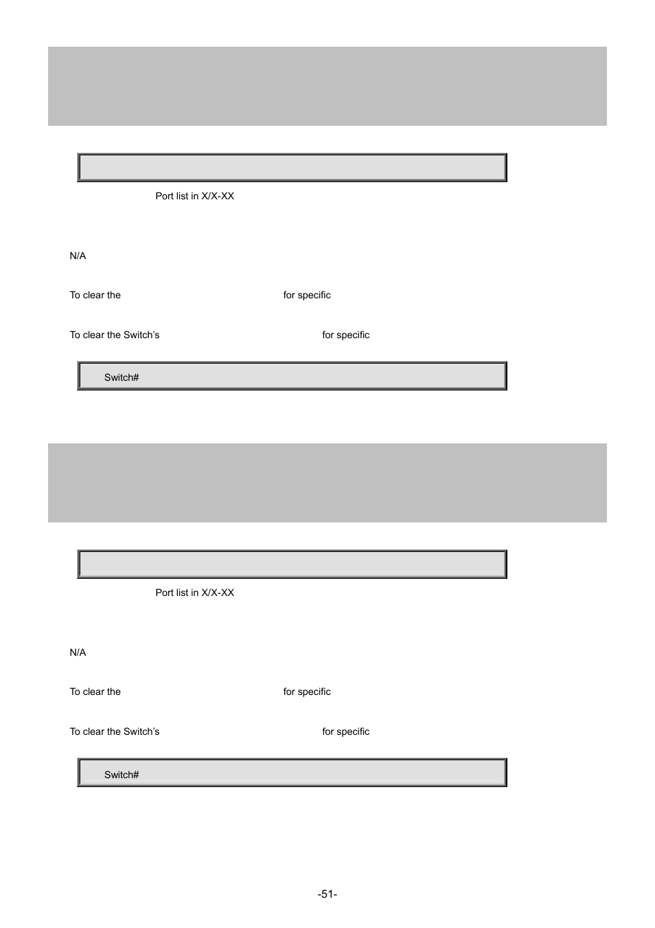 Interlogix NS4702-24P-4S-4X Command Line Guide User Manual | Page 51 / 434