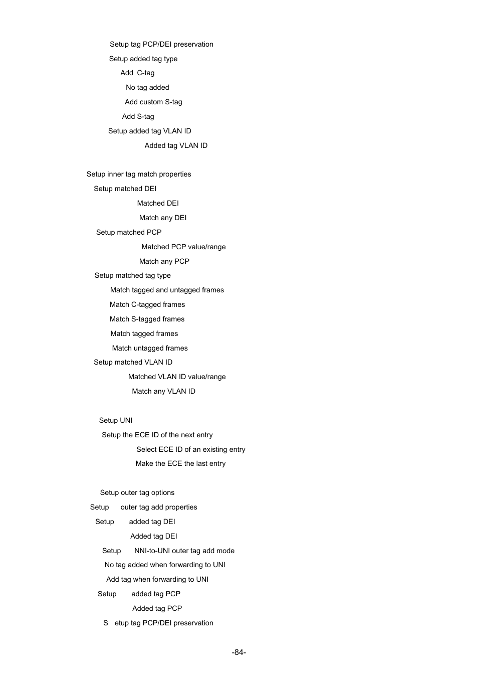 Interlogix NS4702-24P-4S-4X Command Line Guide User Manual | Page 84 / 434