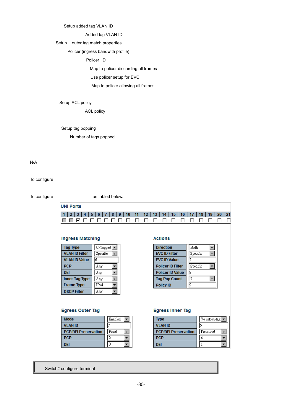 Interlogix NS4702-24P-4S-4X Command Line Guide User Manual | Page 85 / 434