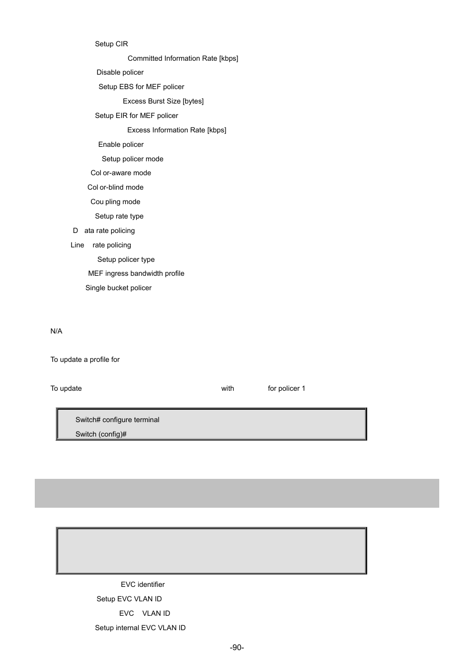 56 evc update | Interlogix NS4702-24P-4S-4X Command Line Guide User Manual | Page 90 / 434