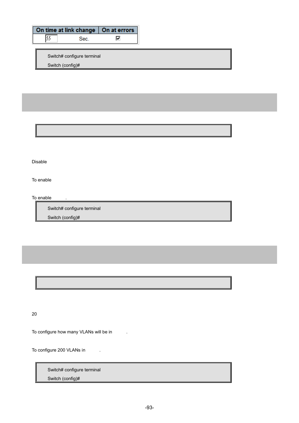 60 gvrp, 61 gvrp max-vlans | Interlogix NS4702-24P-4S-4X Command Line Guide User Manual | Page 93 / 434