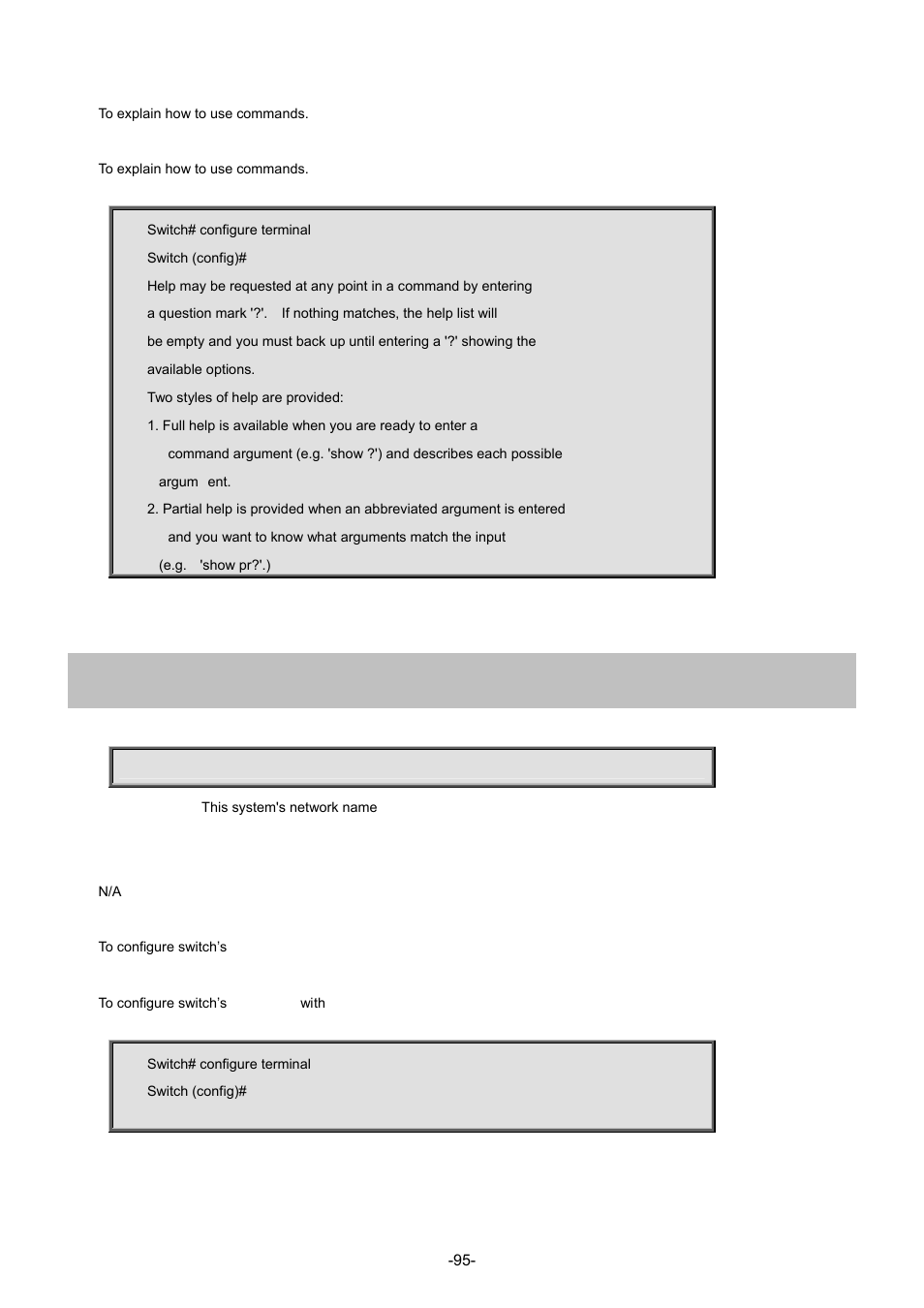 64 hostname | Interlogix NS4702-24P-4S-4X Command Line Guide User Manual | Page 95 / 434