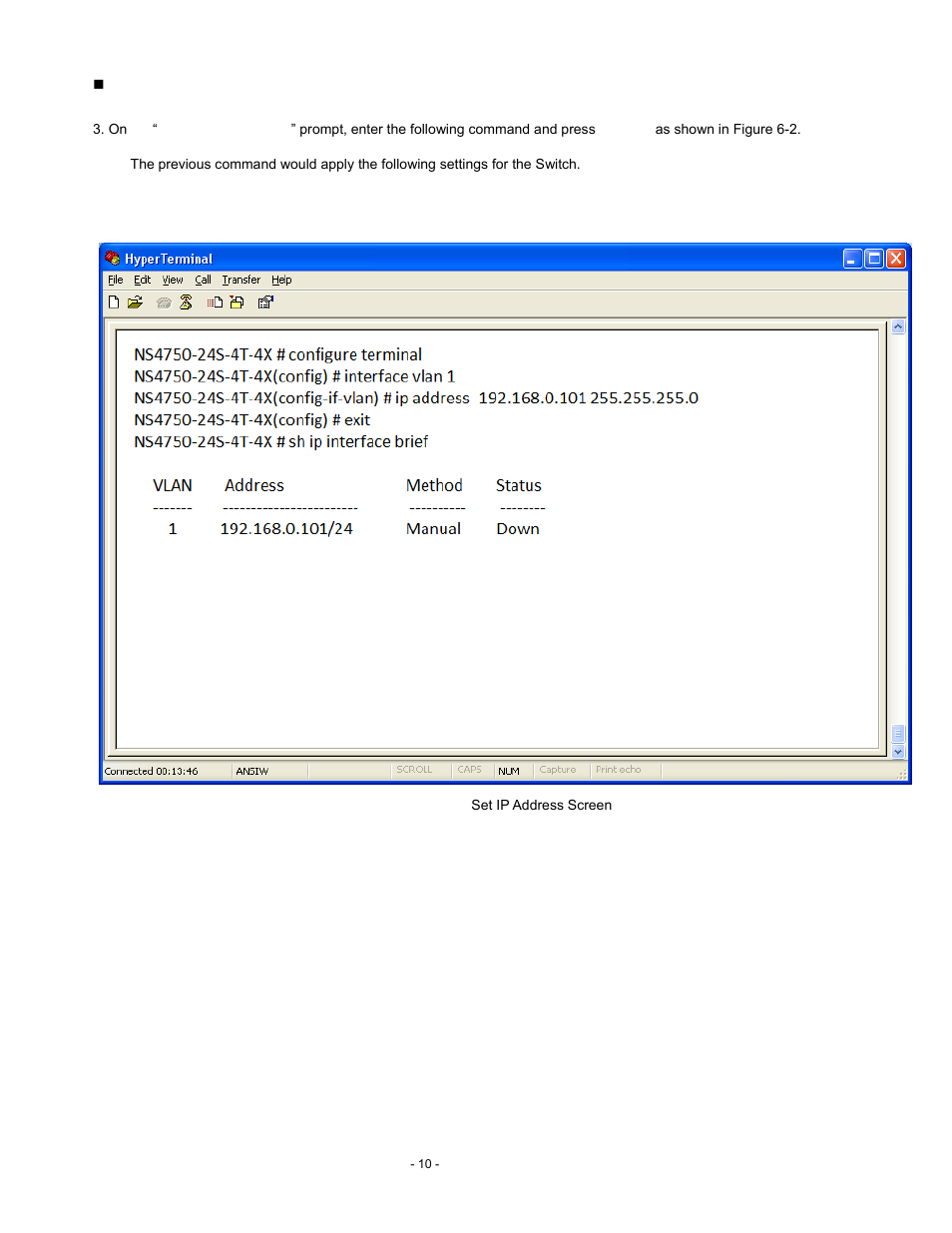 Interlogix NS4750-24S-4T-4X Quick Start User Manual | Page 10 / 15