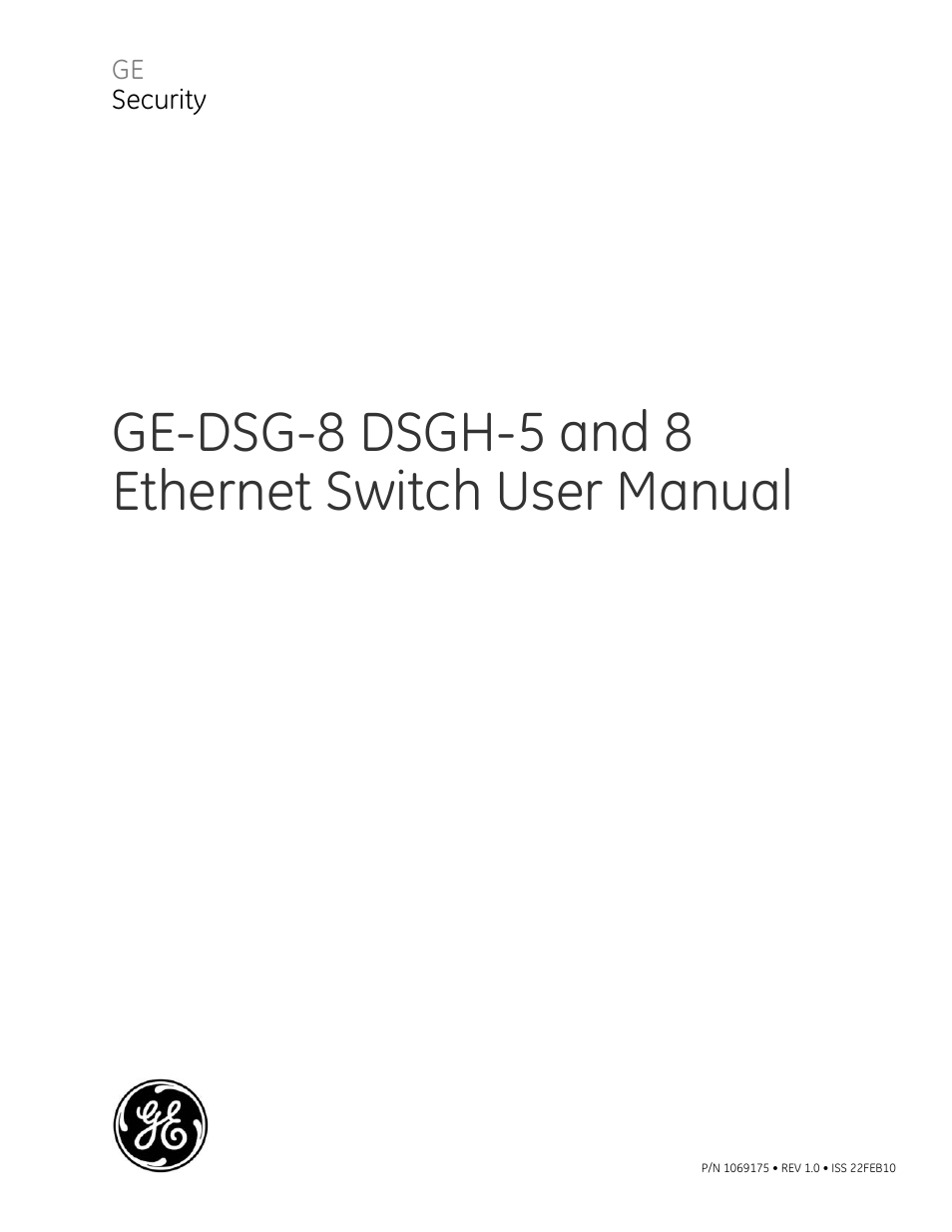 Interlogix DSGH Series User Manual | 25 pages