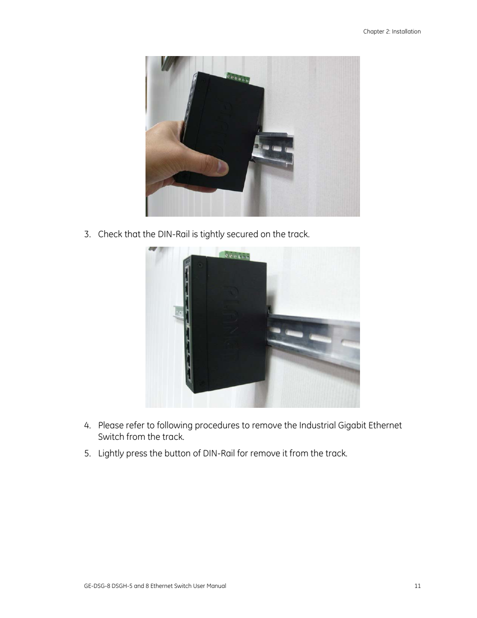 Interlogix DSGH Series User Manual | Page 15 / 25