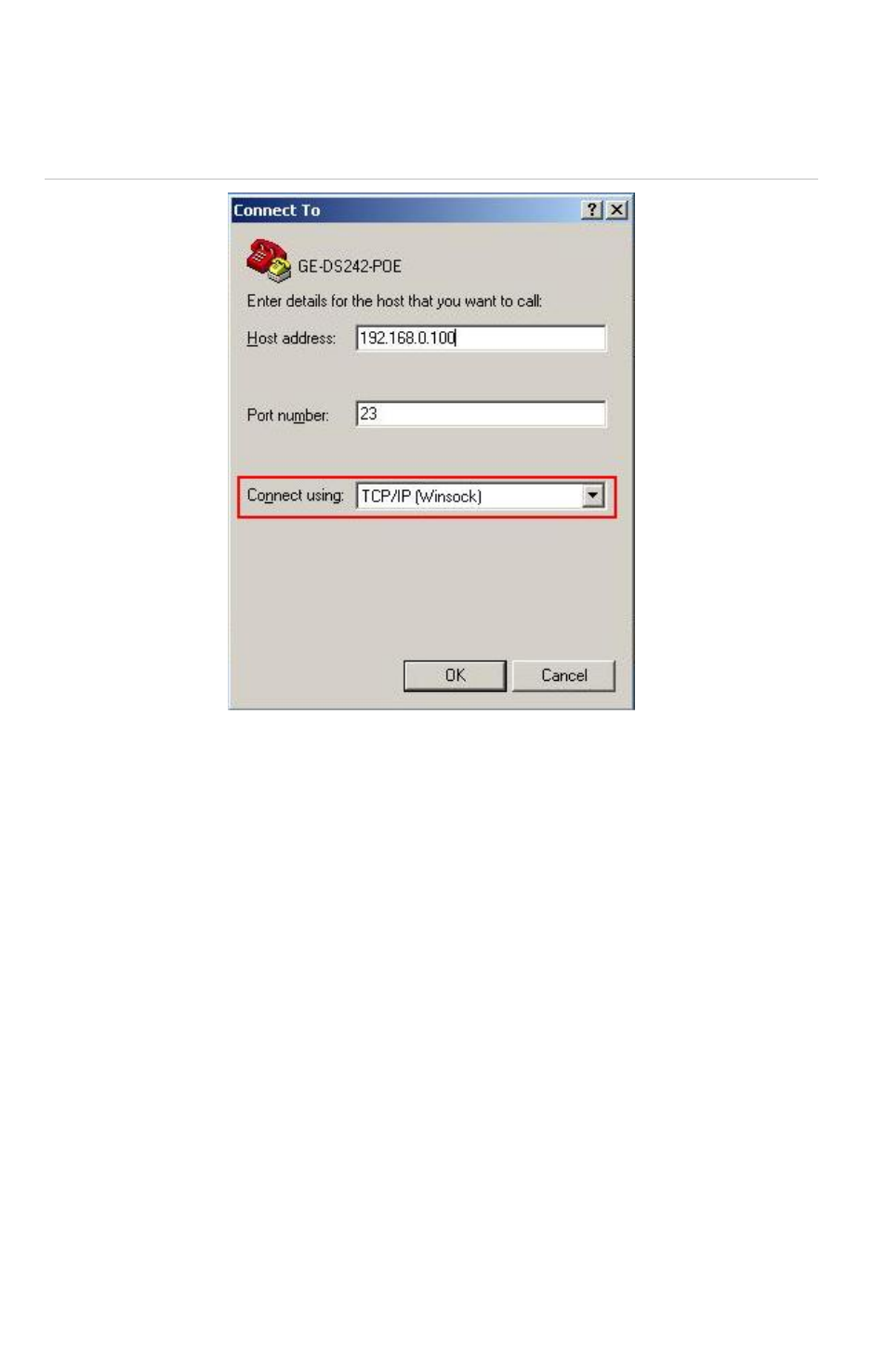 Log on to the console | Interlogix GE-DSH-73 Series Installation Sheet User Manual | Page 10 / 13