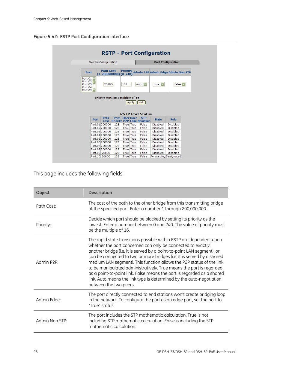 Interlogix GE-DSH-73 Series User Manual User Manual | Page 102 / 179