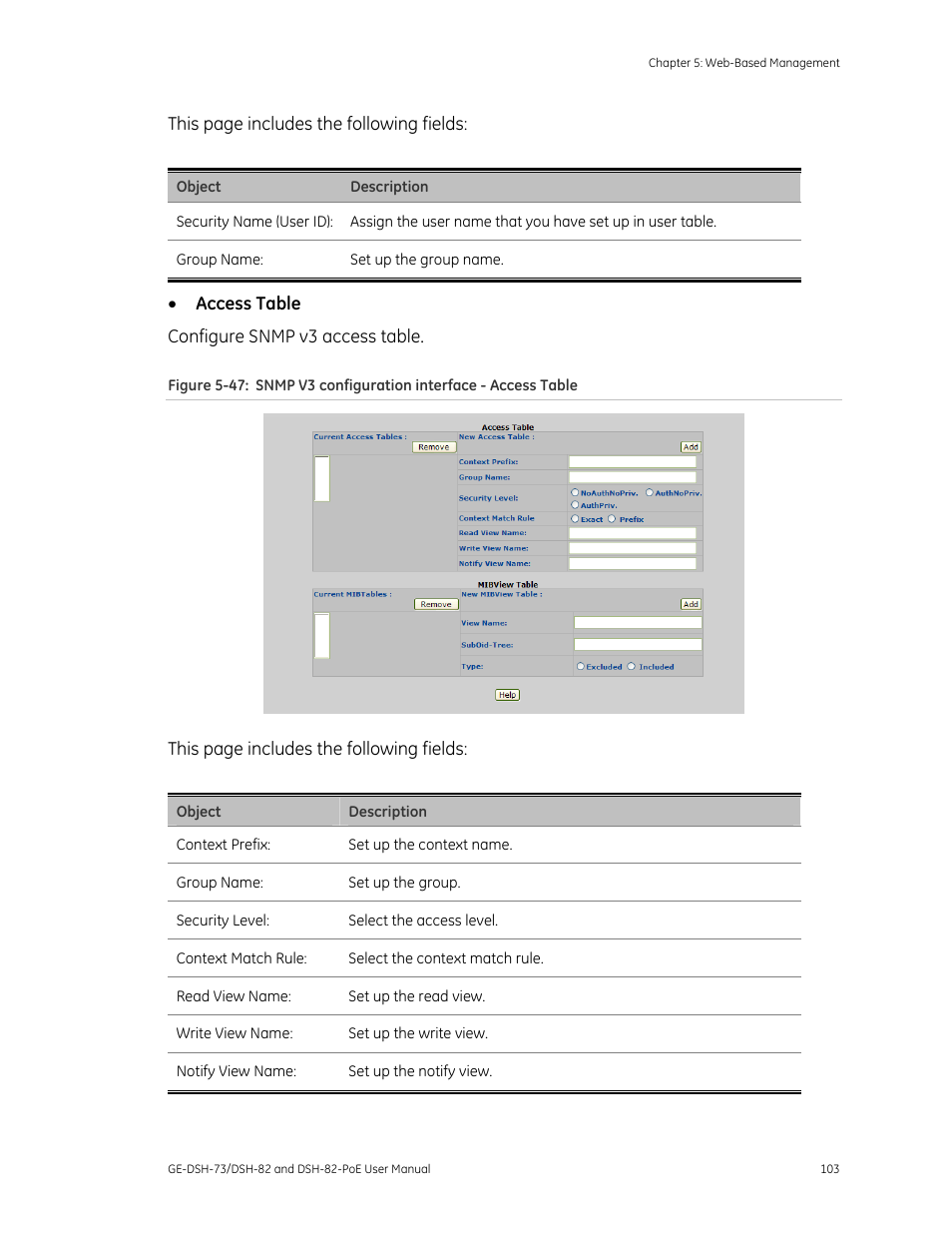 Interlogix GE-DSH-73 Series User Manual User Manual | Page 107 / 179