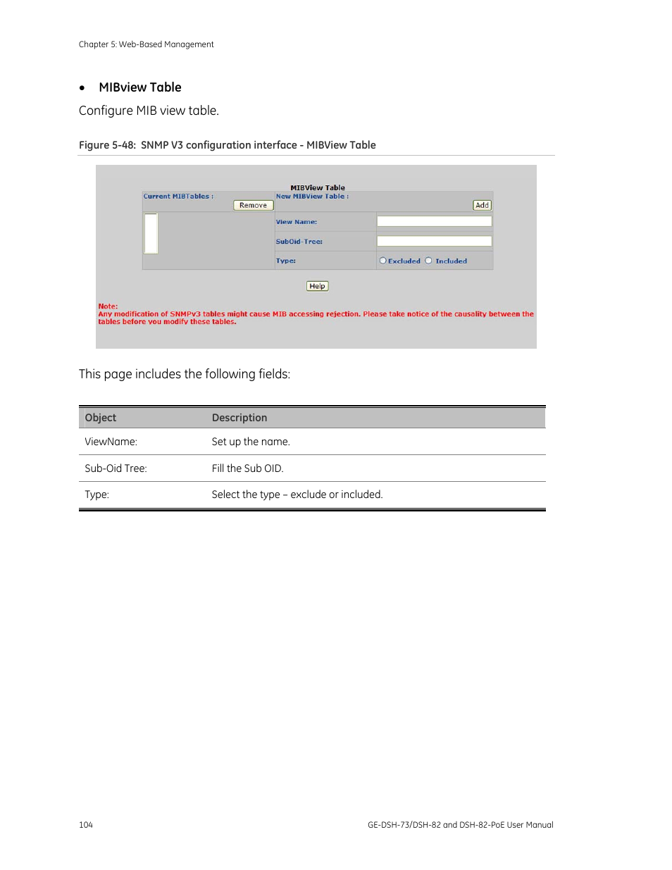 Interlogix GE-DSH-73 Series User Manual User Manual | Page 108 / 179