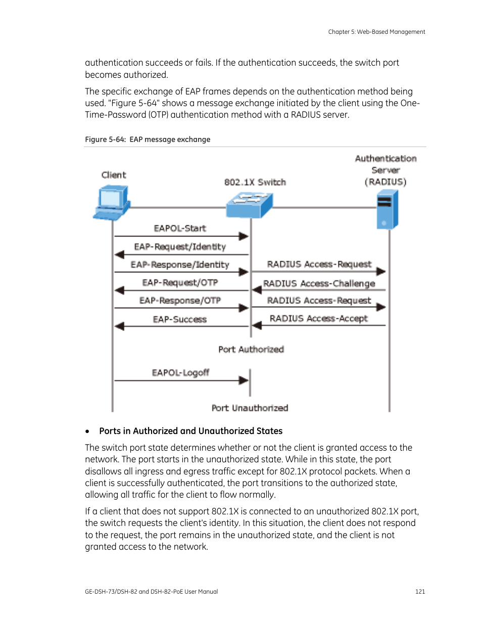 Interlogix GE-DSH-73 Series User Manual User Manual | Page 125 / 179