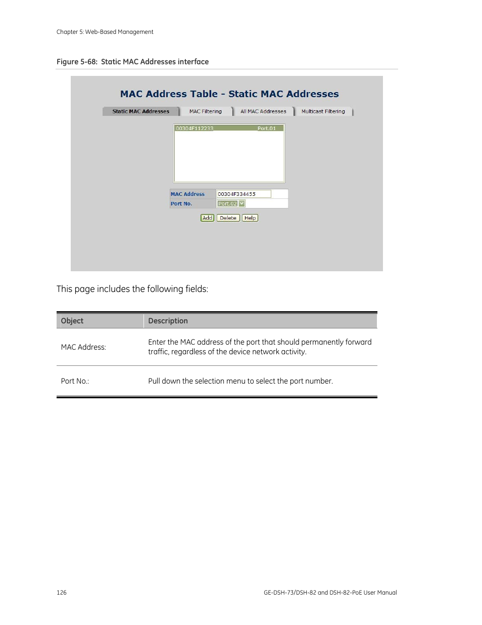 Interlogix GE-DSH-73 Series User Manual User Manual | Page 130 / 179