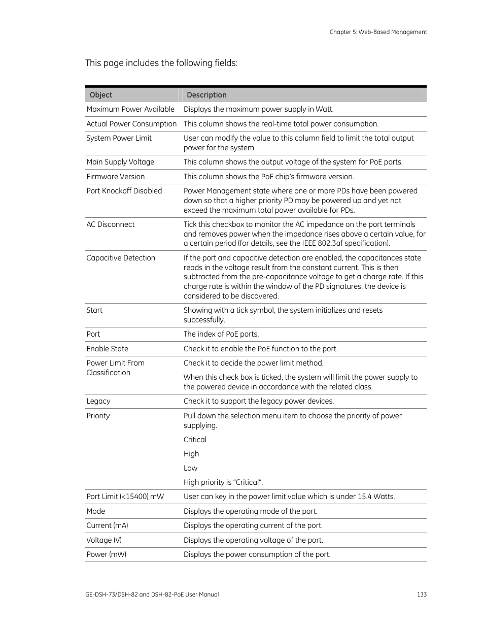 Interlogix GE-DSH-73 Series User Manual User Manual | Page 137 / 179