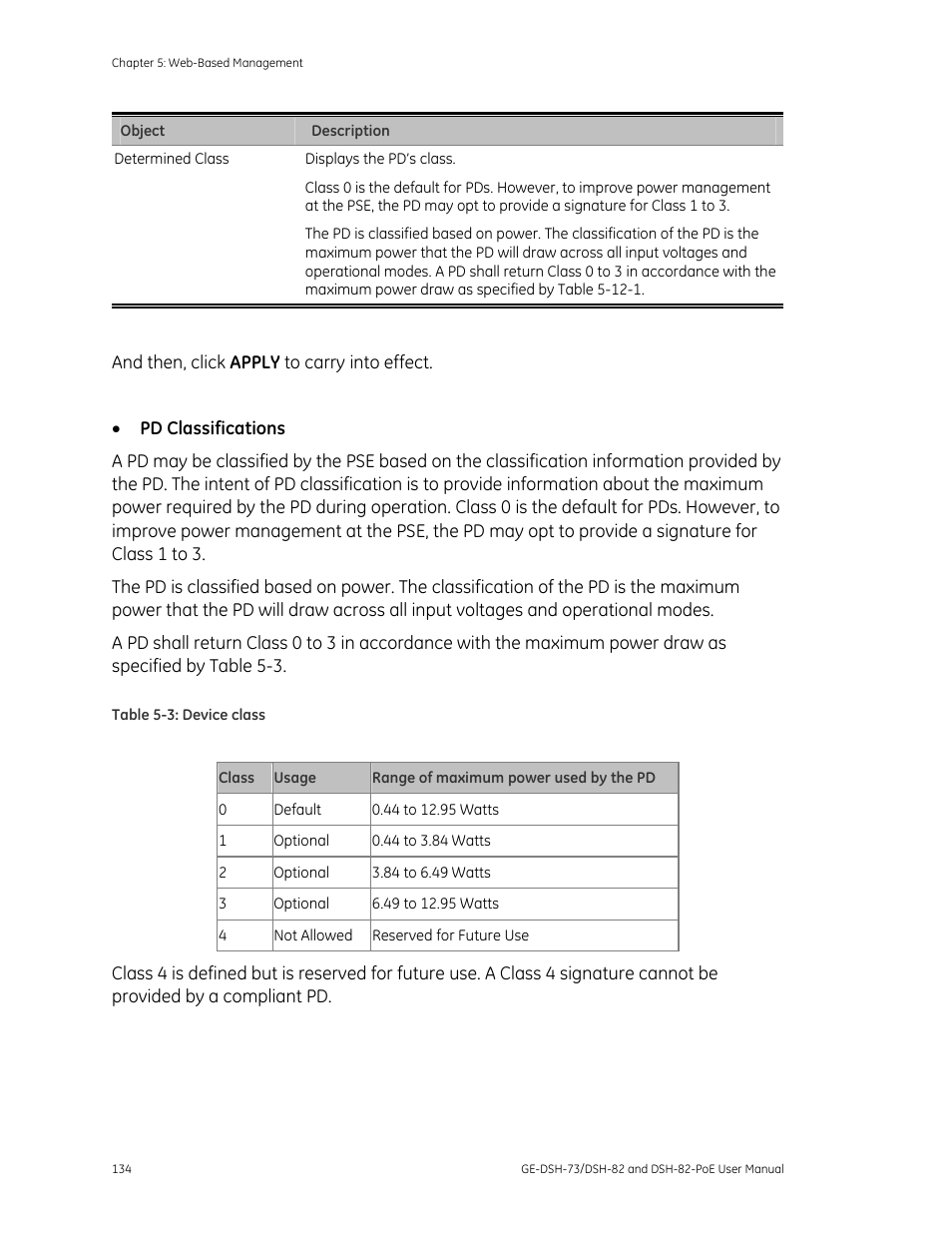 Interlogix GE-DSH-73 Series User Manual User Manual | Page 138 / 179