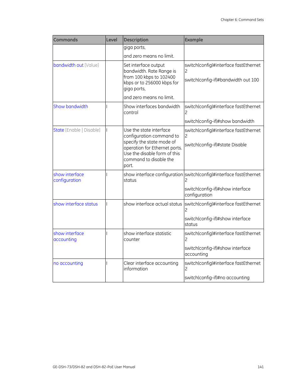 Interlogix GE-DSH-73 Series User Manual User Manual | Page 145 / 179