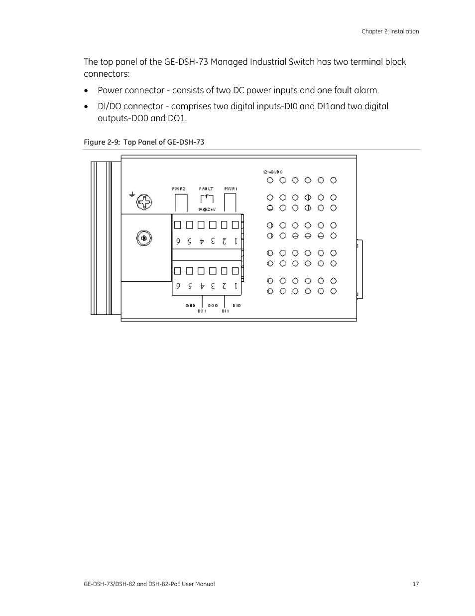 Interlogix GE-DSH-73 Series User Manual User Manual | Page 21 / 179