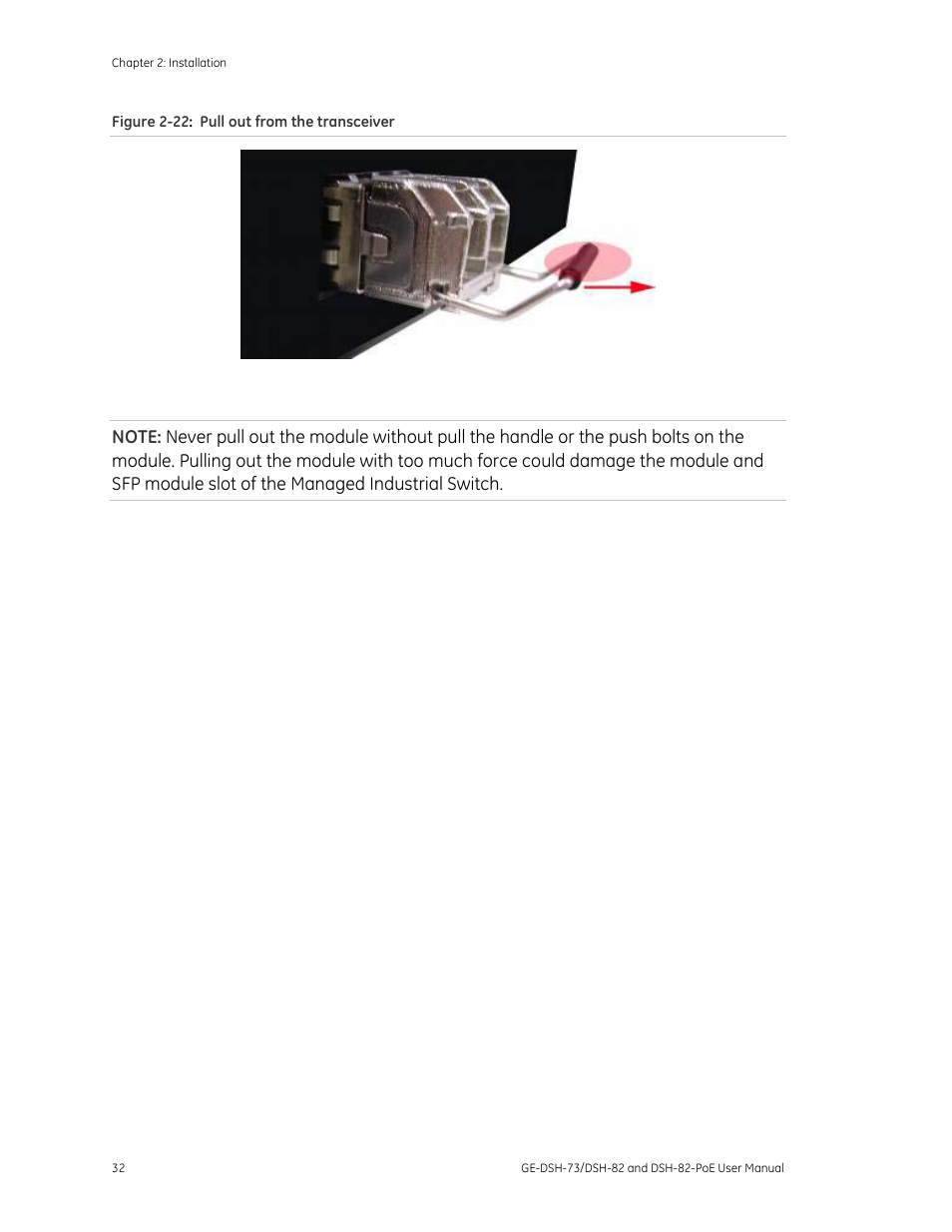 Interlogix GE-DSH-73 Series User Manual User Manual | Page 36 / 179