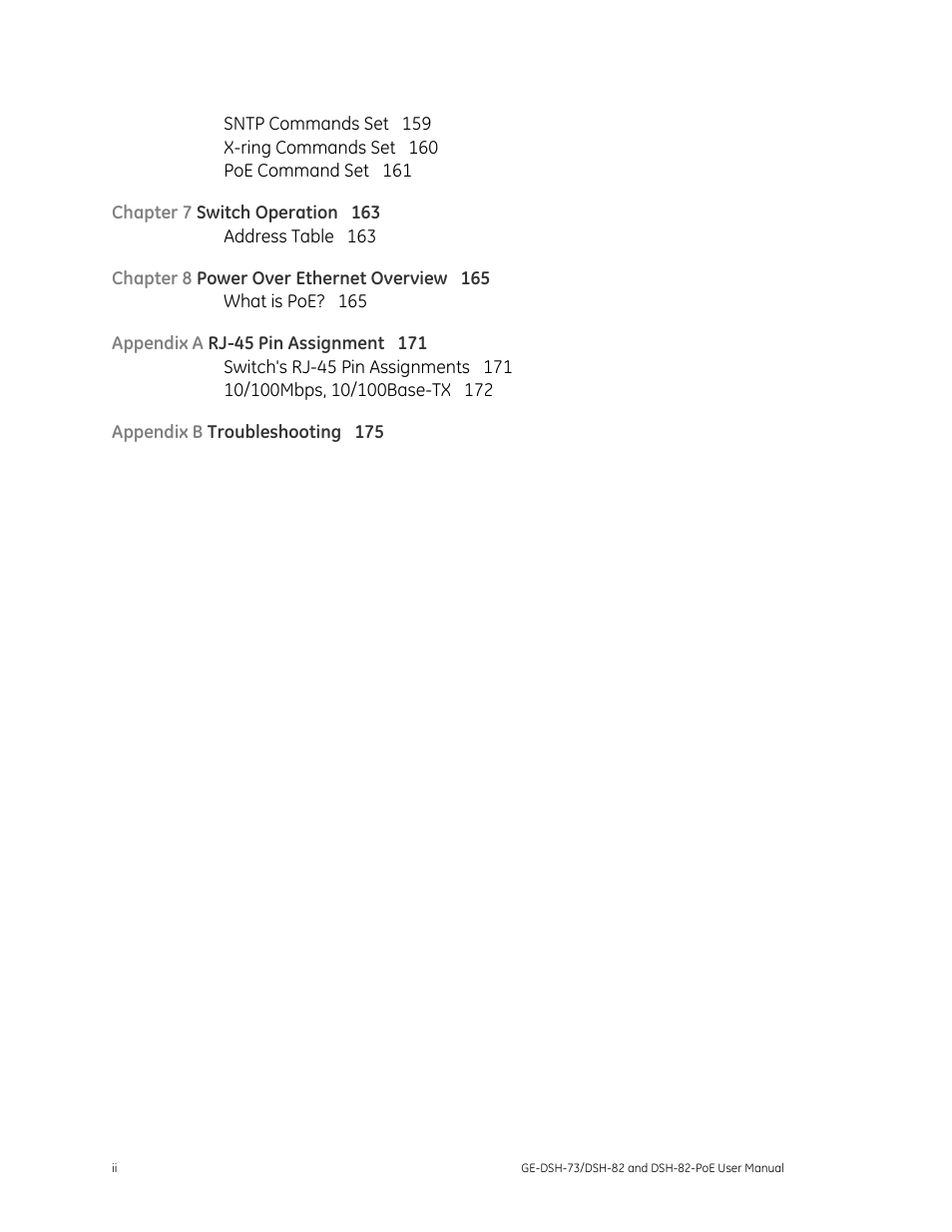 Interlogix GE-DSH-73 Series User Manual User Manual | Page 4 / 179