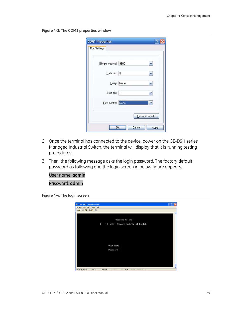 Interlogix GE-DSH-73 Series User Manual User Manual | Page 43 / 179