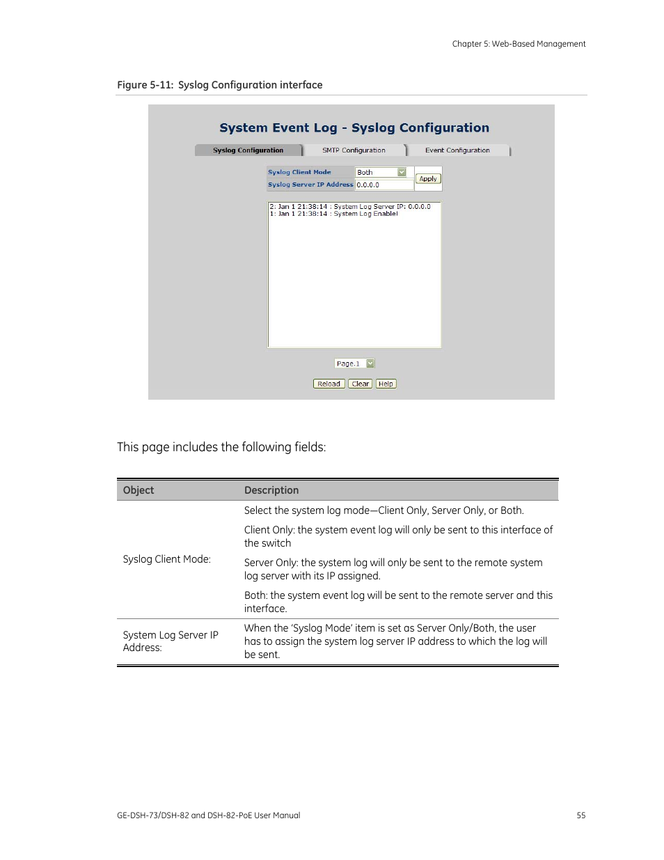 Interlogix GE-DSH-73 Series User Manual User Manual | Page 59 / 179