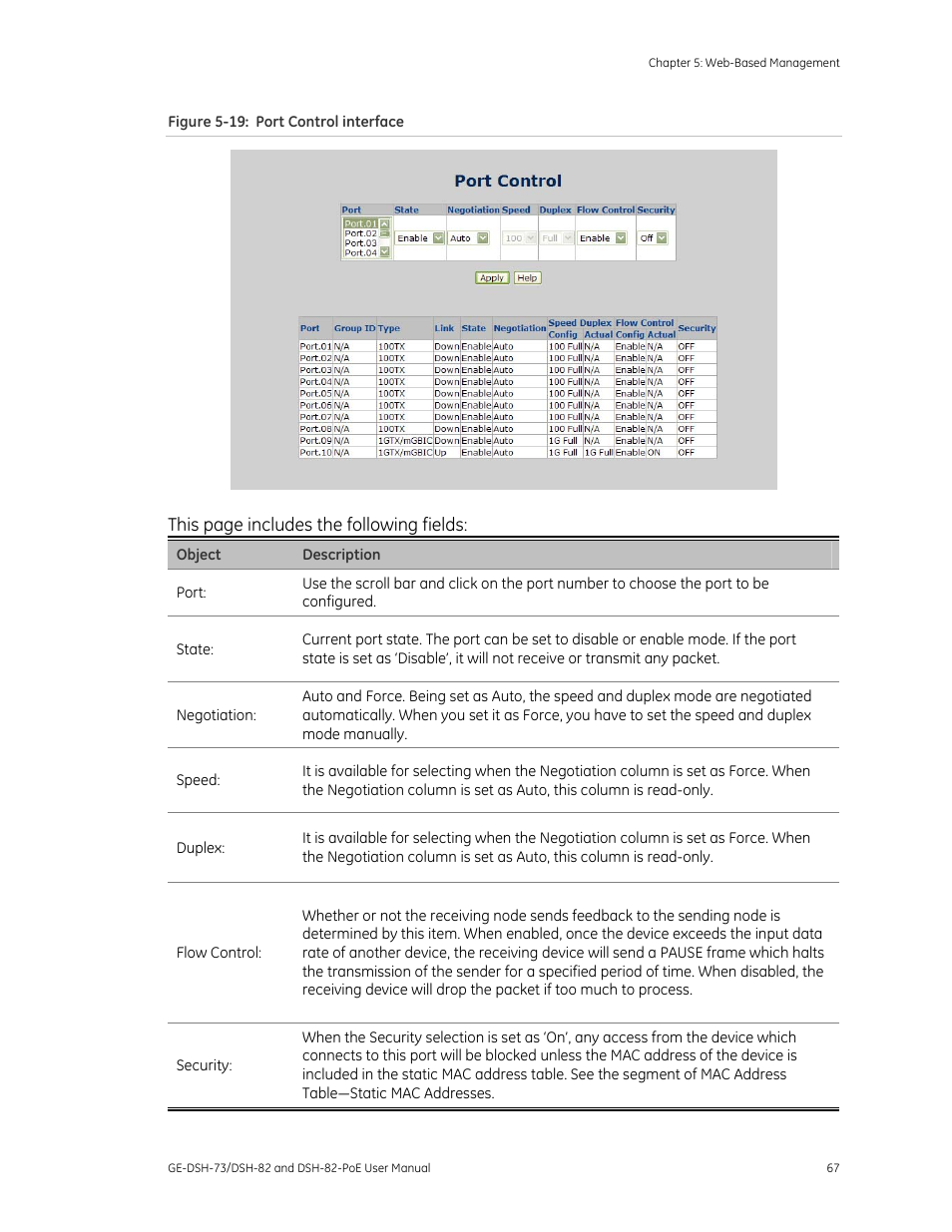 Interlogix GE-DSH-73 Series User Manual User Manual | Page 71 / 179