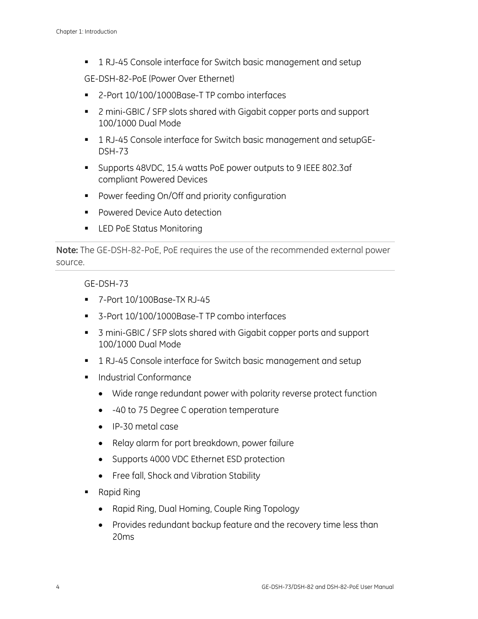 Interlogix GE-DSH-73 Series User Manual User Manual | Page 8 / 179