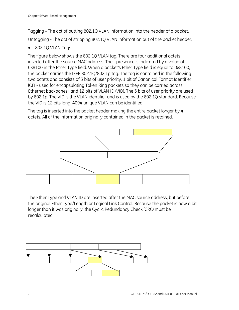 Interlogix GE-DSH-73 Series User Manual User Manual | Page 82 / 179