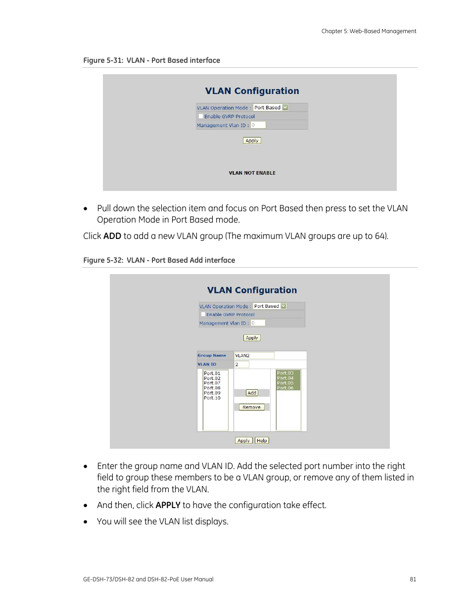 Interlogix GE-DSH-73 Series User Manual User Manual | Page 85 / 179