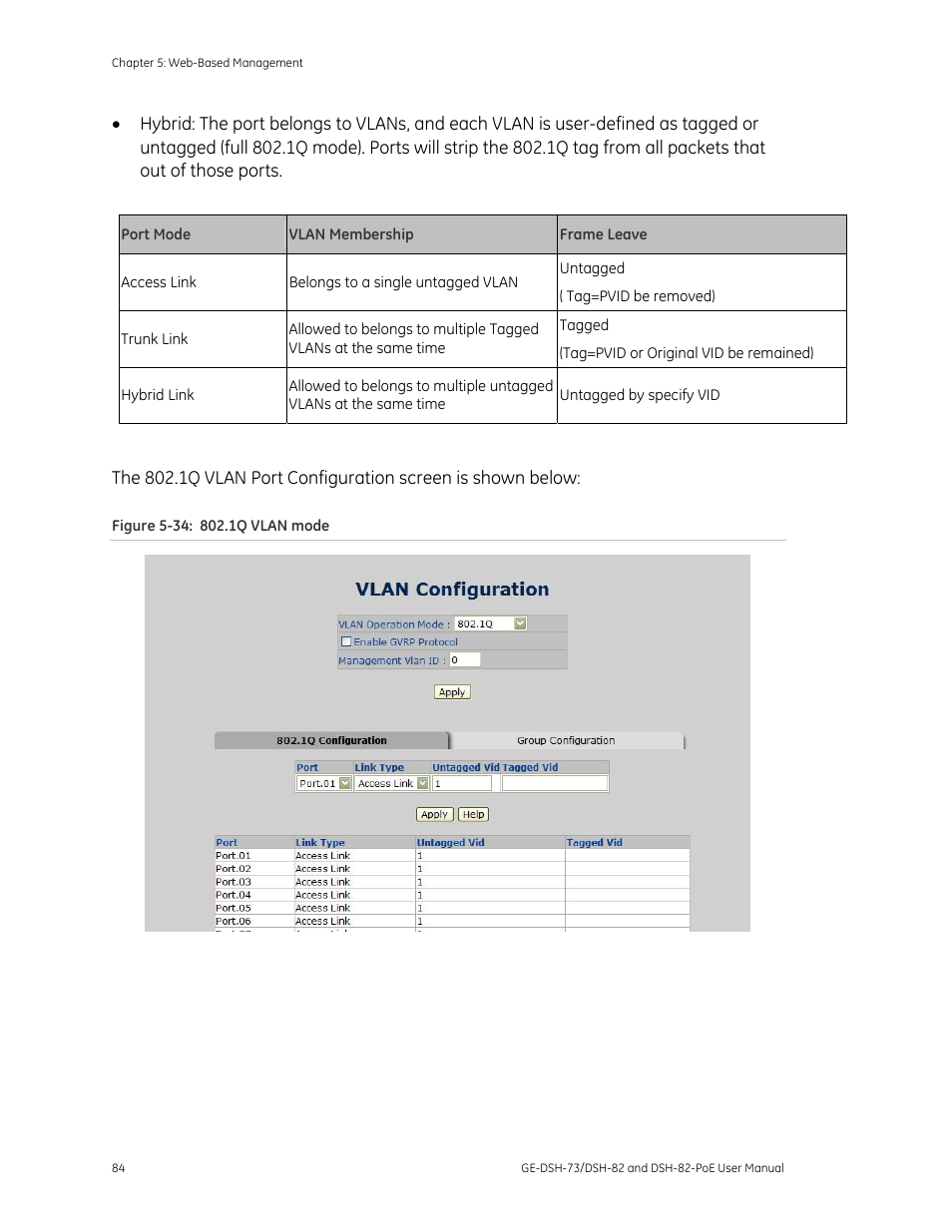 Interlogix GE-DSH-73 Series User Manual User Manual | Page 88 / 179