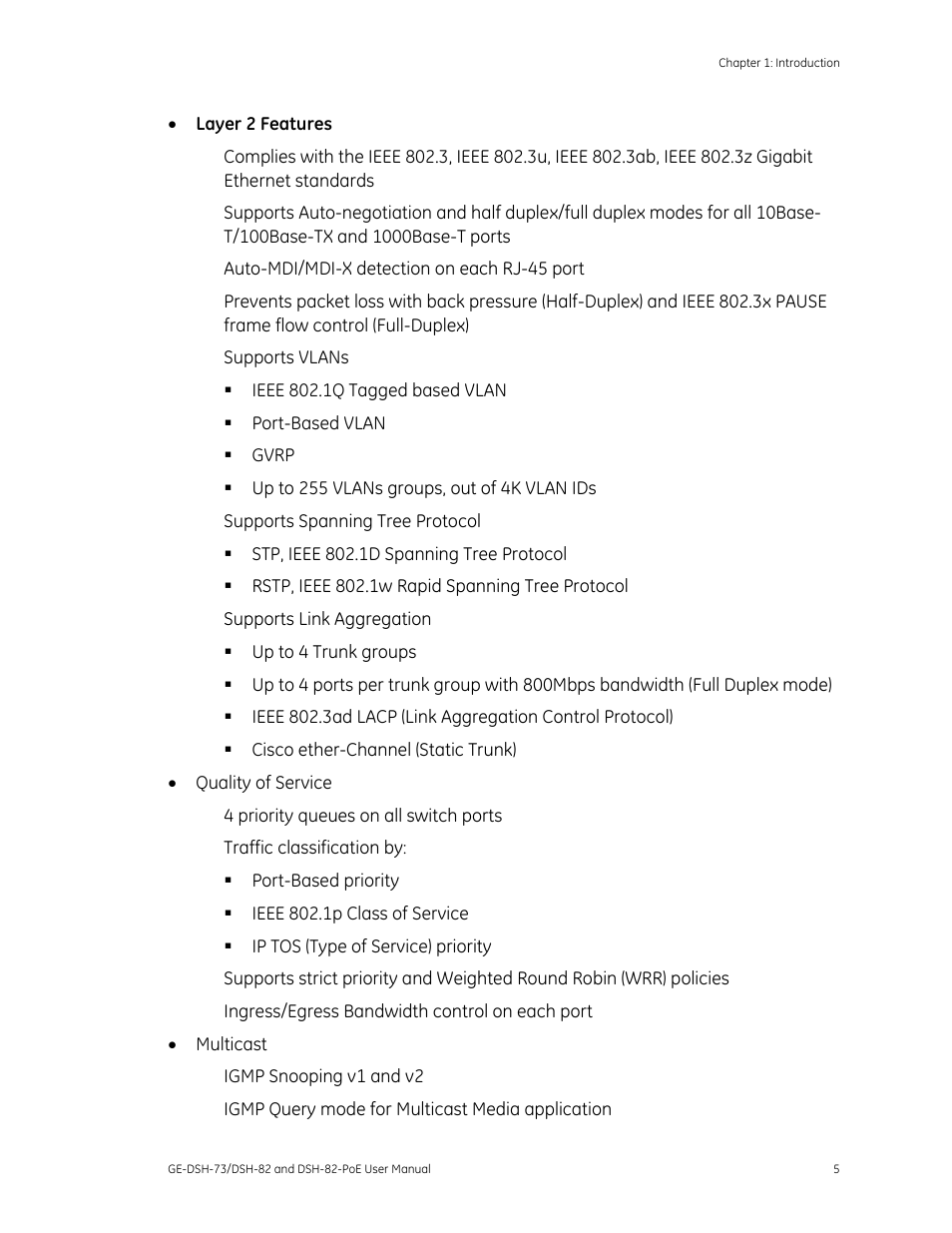Interlogix GE-DSH-73 Series User Manual User Manual | Page 9 / 179